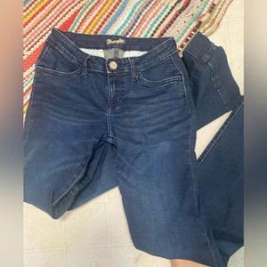 Wrangler size 1 long trousers